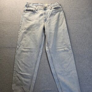Vintage‎ Levis 560 Jeans Mens Orange Tab Loose Fit Tapered Light Wash Denim